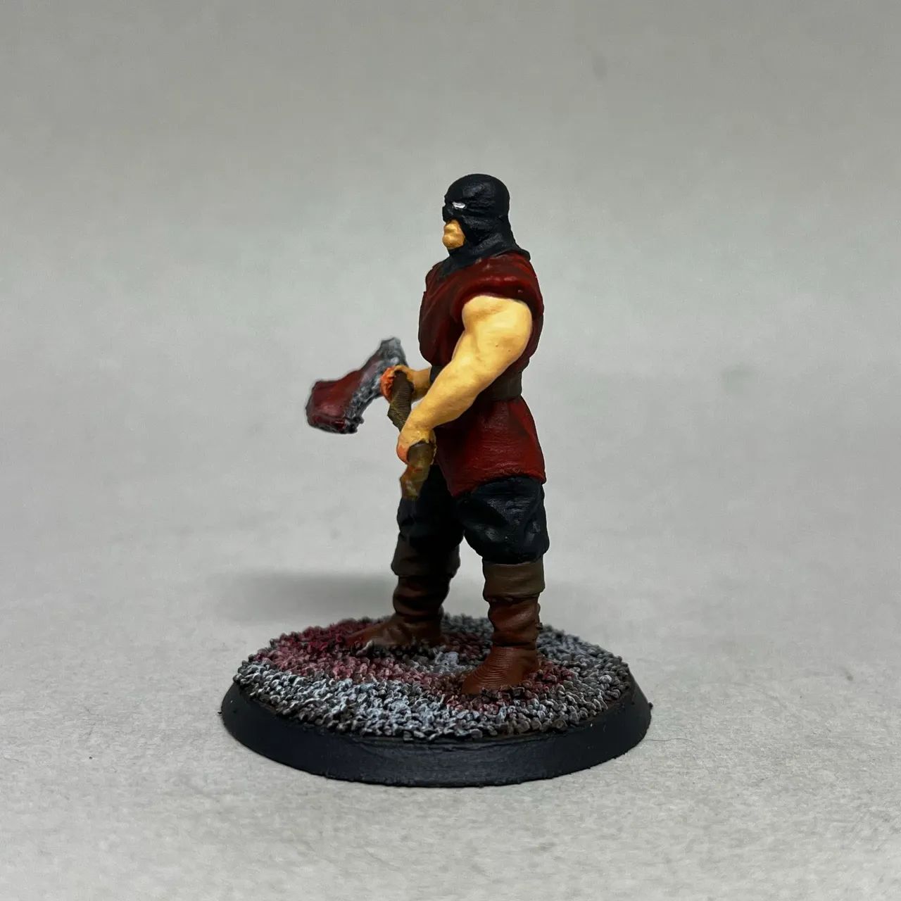 Miniatura Carrasco Medieval RPG de Mesa D&D Impressão 3D - Foto 2