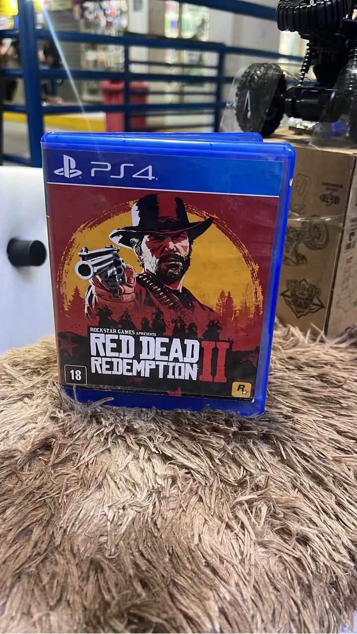 RED DEAD REDEPTION 2 TOP