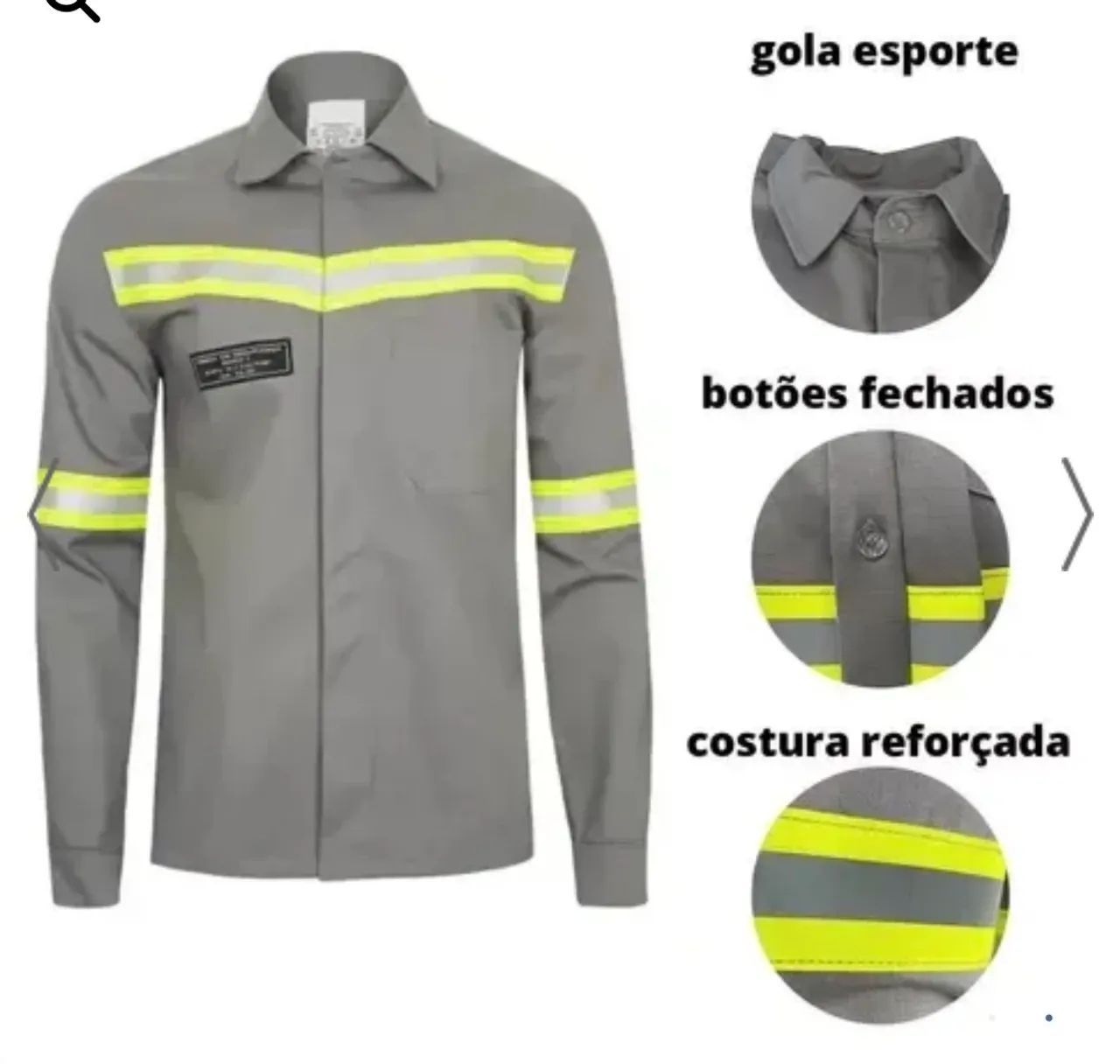 Roupa nr 10 eletricista risco 2
