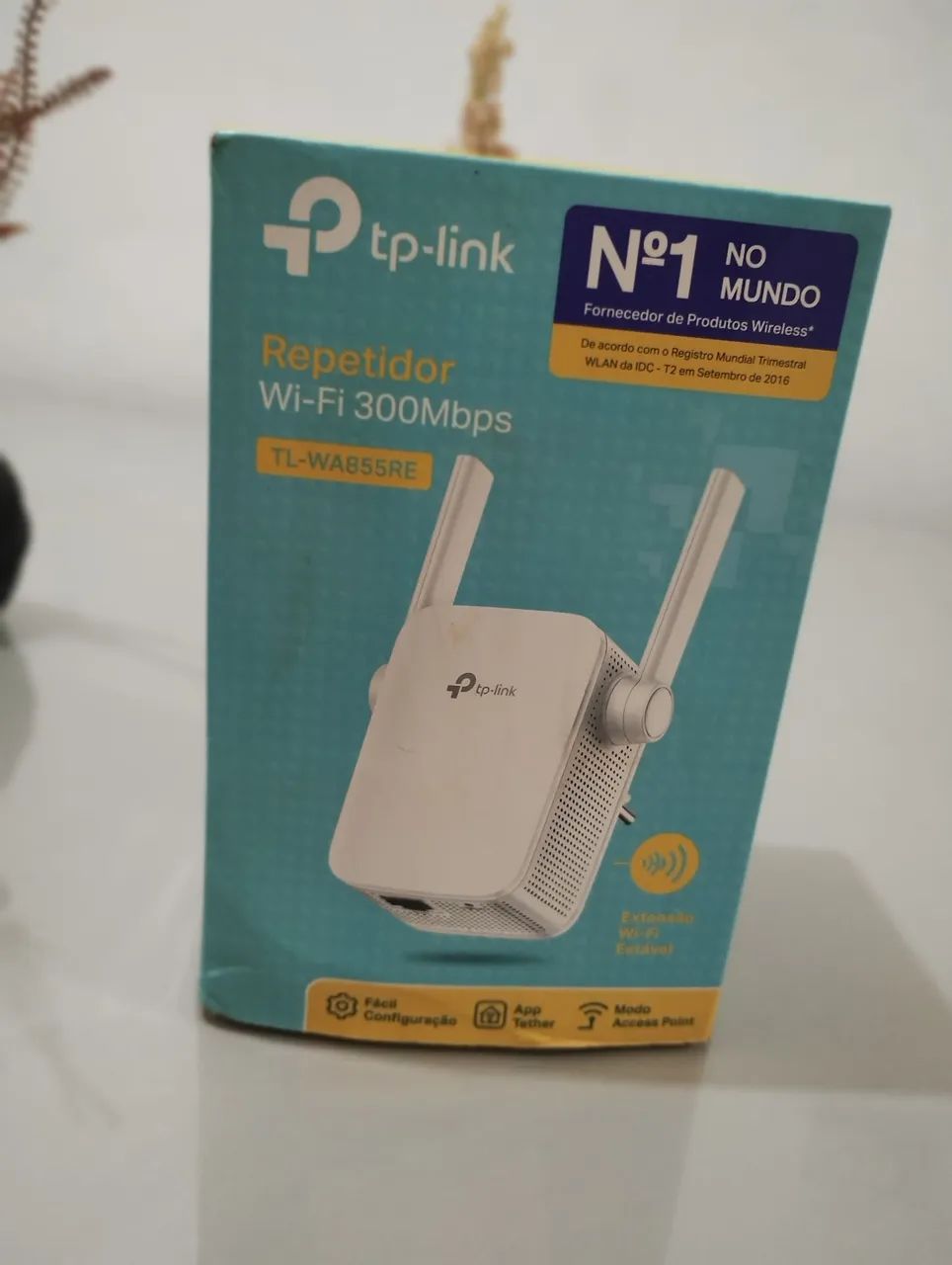 Repetidor TP-LINK COM DUAS ANTENAS 300Mbps. - Foto 2