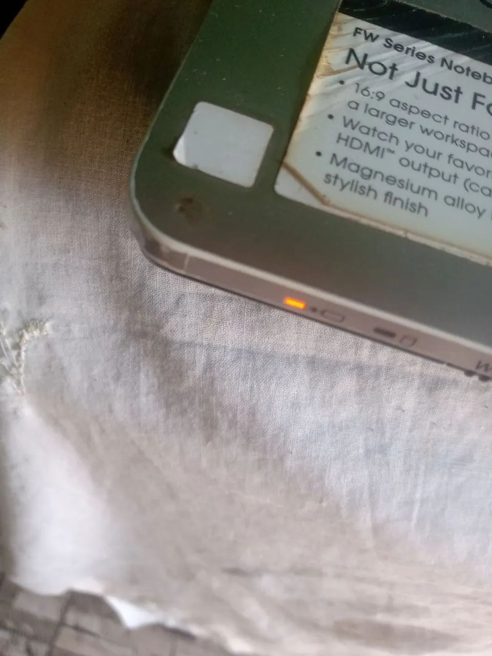 Notebook Sony tela de 16:9" - Foto 4