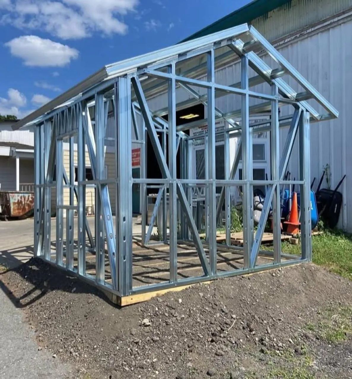 Montador Drywall ,Steel frame , casa contêiner , casa modular 