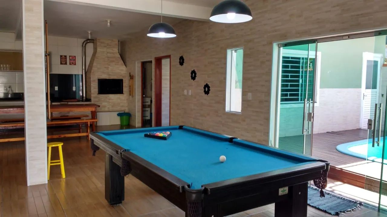 Casa 3 quartos com suíte, piscina e área gourmet à venda - Foto 3