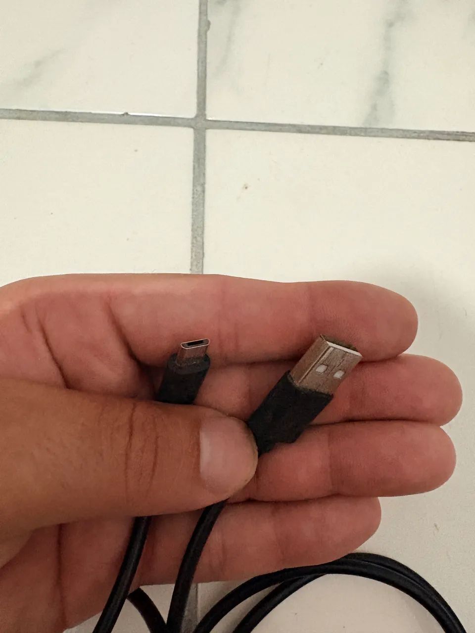 Cabo V8 (micro USB) - Foto 3