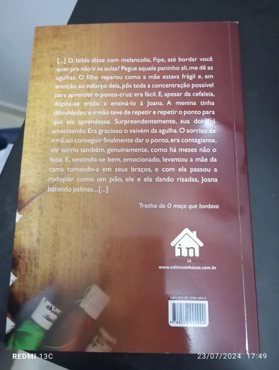 O moço que bordava - Foto 2