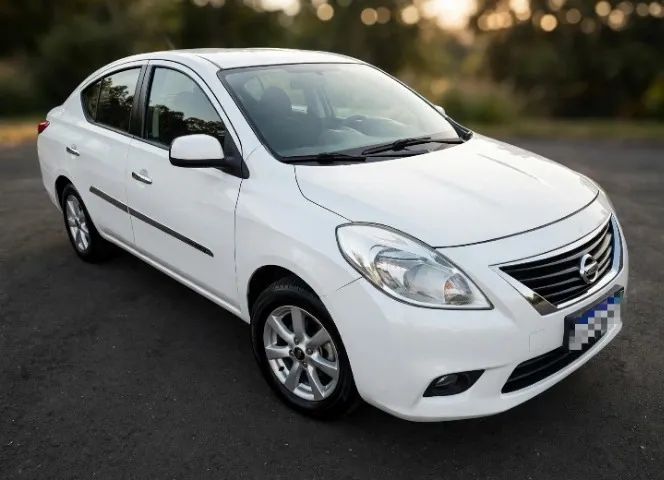 Nissan Versa 1.6 16V FLEX SL 4P MANUAL 2014