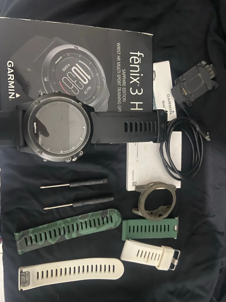 GARMIN FÊNIX 3 HRL - Foto 3