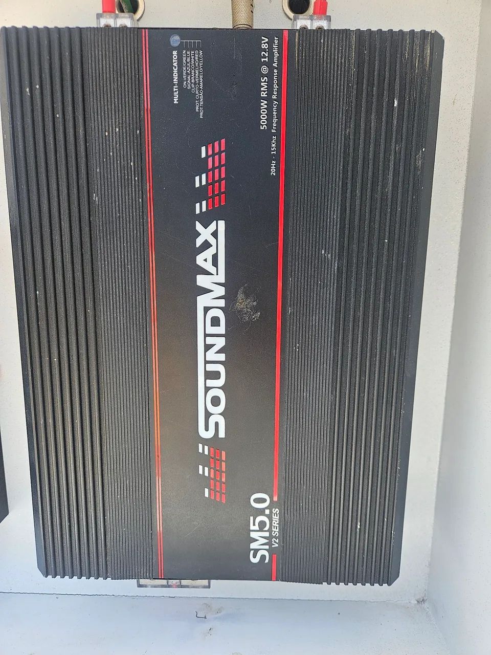 Amplificador soundmax 5.0 