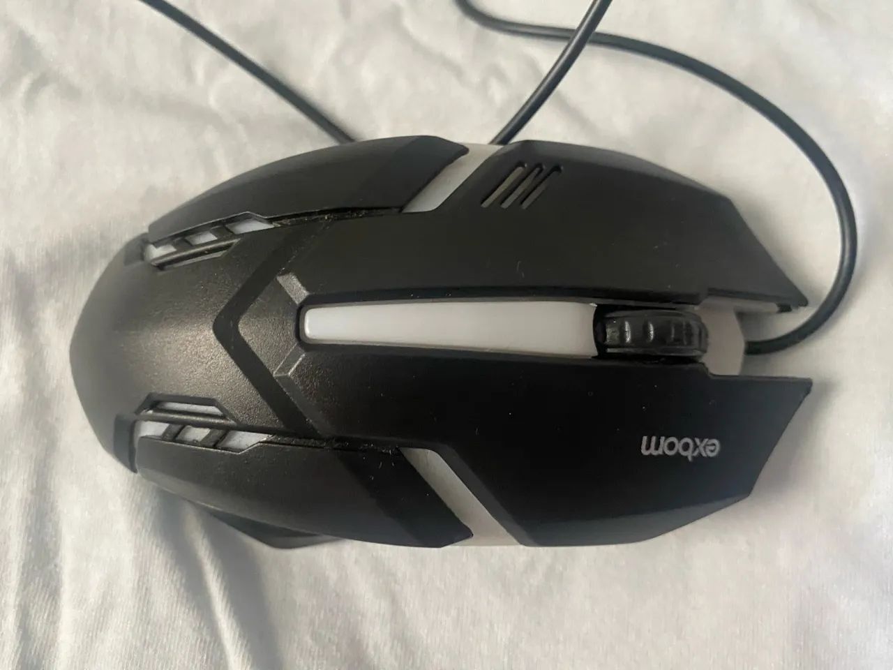 Kit Teclado B-MAX + Mouse Exbom USB - R$ 50 - Foto 4