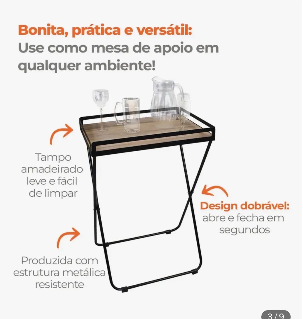 Mesinha de apoio - Foto 4