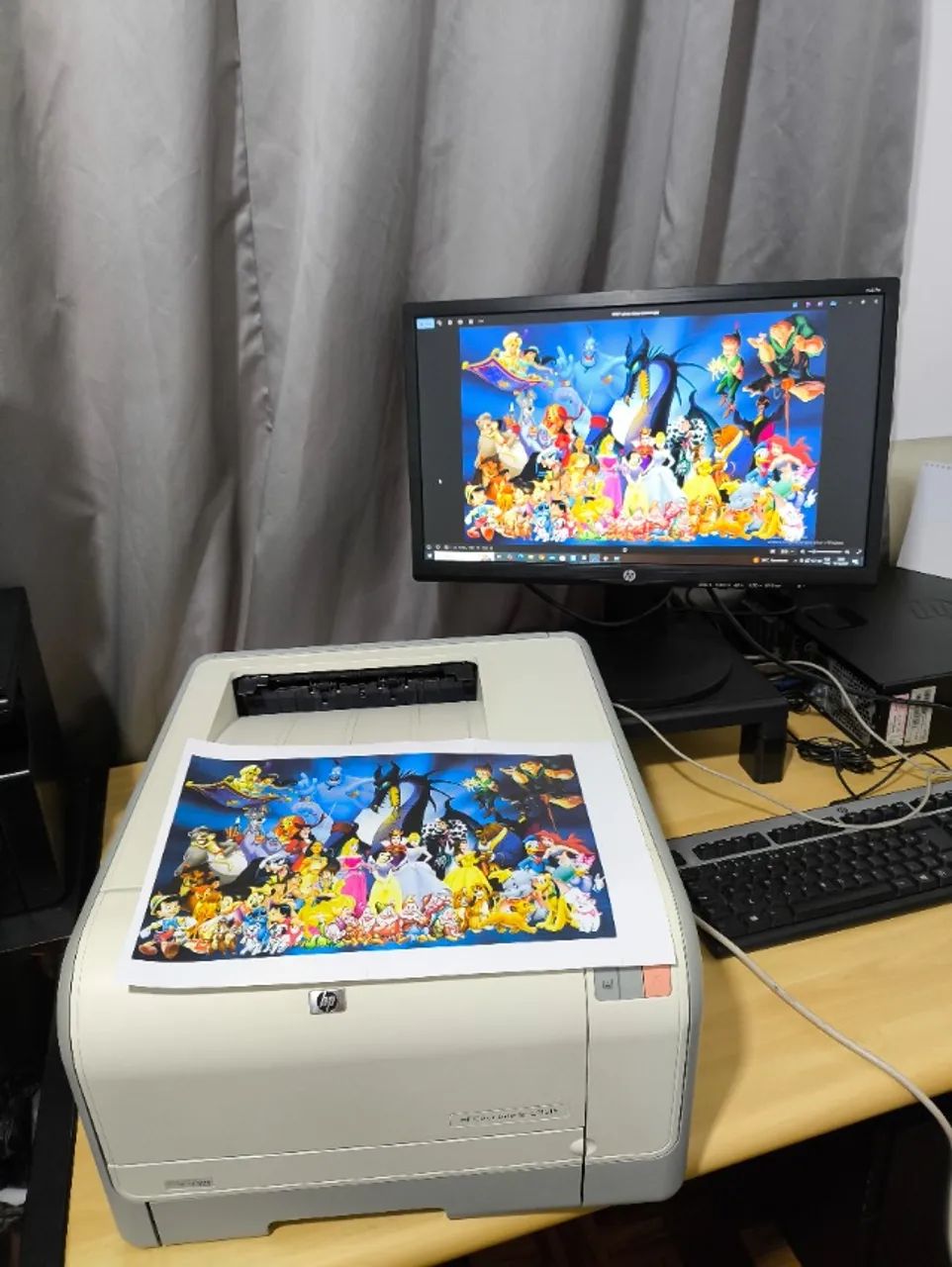 Impressora laser colorida HP