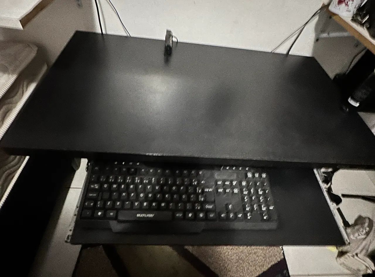 Mesa computador estudos pc - Foto 2