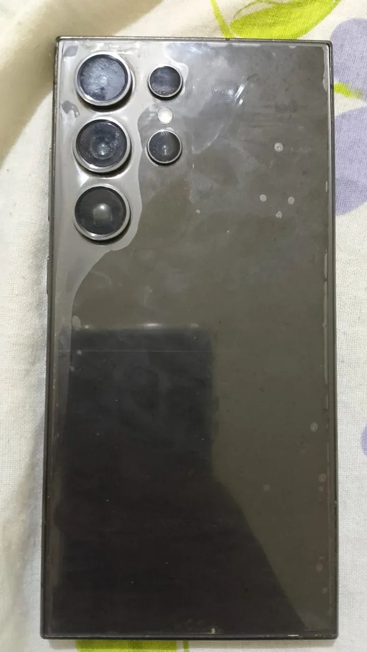 Samsung Galaxy S24 Ultra 256GB - Tela com defeito - Celular Funcionando - Foto 2