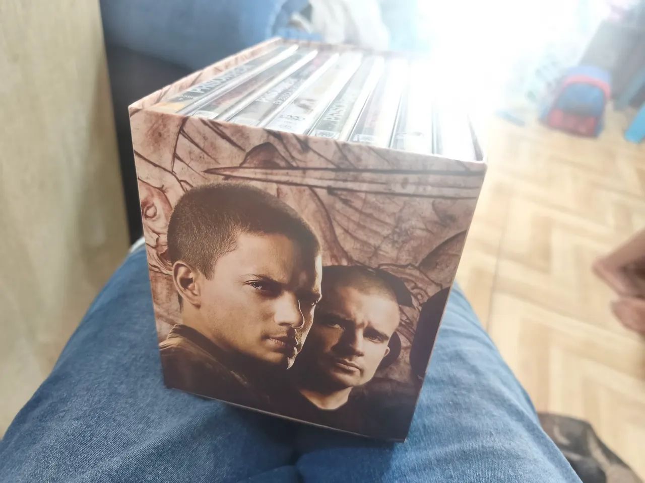 Box original dvd prison break - Foto 3