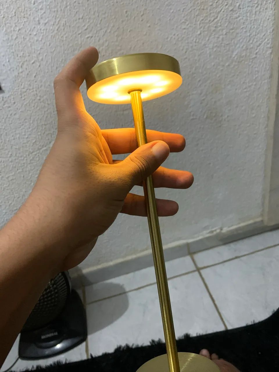 Vendo luminária recarregavel  - Foto 3