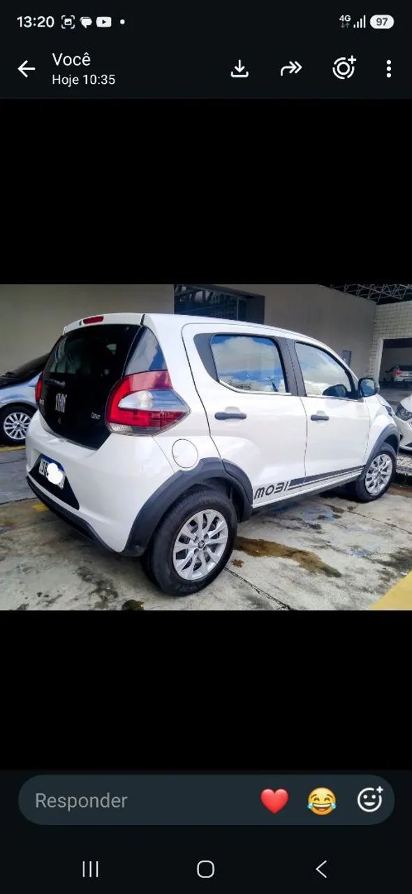 Fiat Mobi Like 1.0 Fire Flex 5P. 2022 - Foto 4