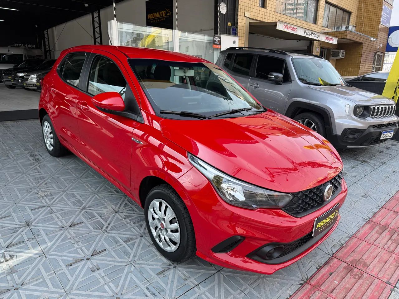 Fiat Argo Drive 1.0 6V Flex 2019 - Foto 4