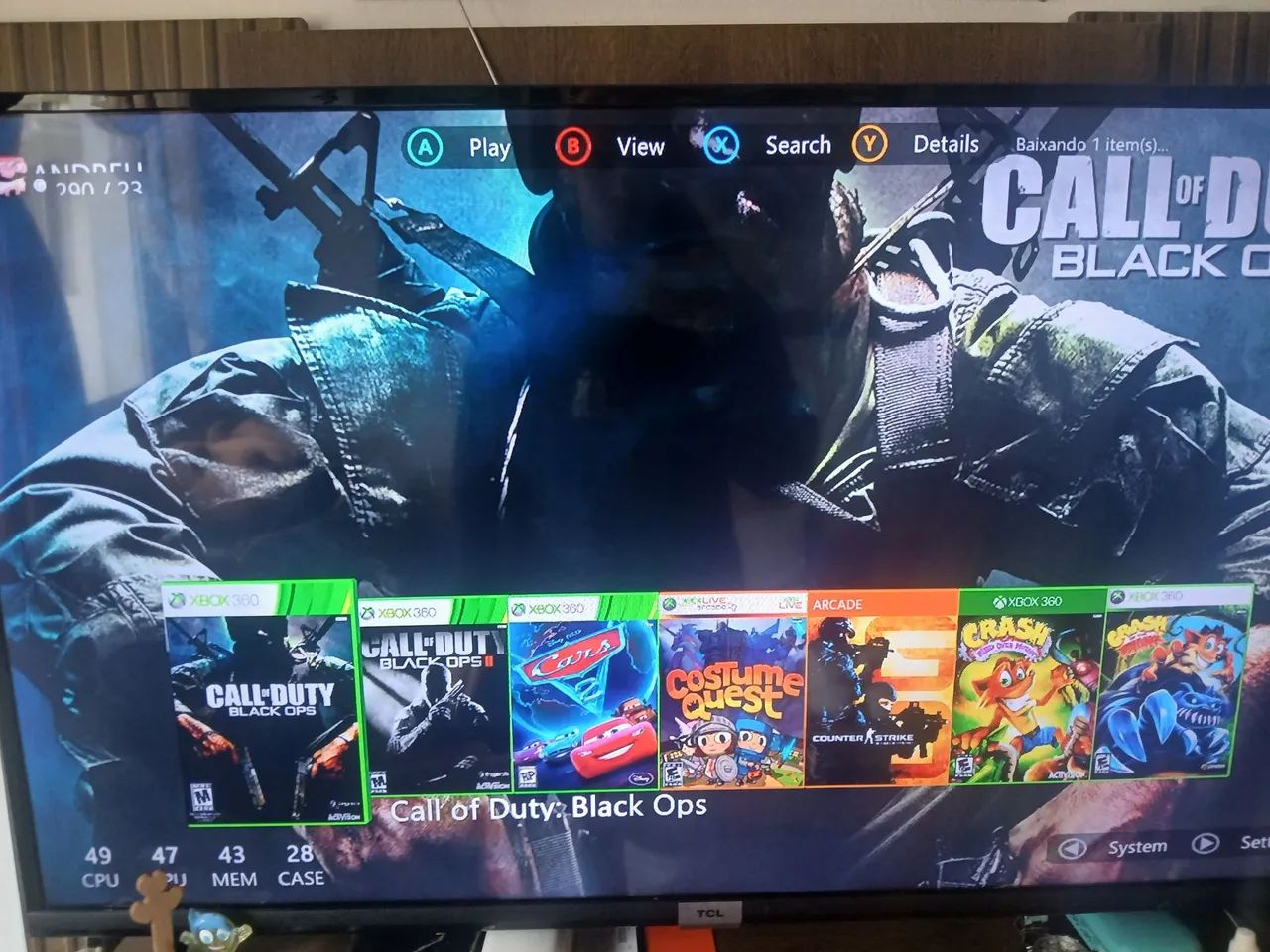 Xbox 360 - mais de 100 jogos  - Foto 3