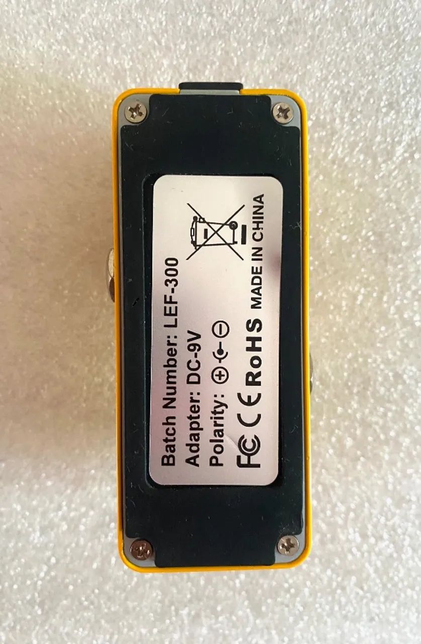 Pedal Rowin Mini Delay Echo - Foto 5