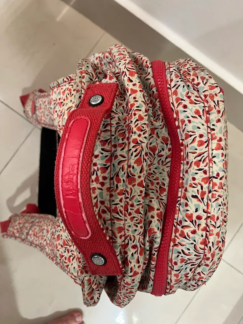 Bolsa da Kipling pouco usada   - Foto 3