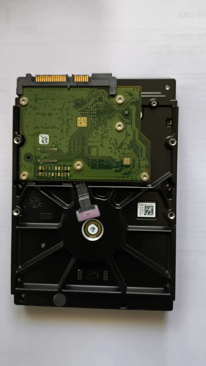 HD 250gb Seagate Barracuda Disco Rígido 3.5" de Computador Desktop - Foto 2