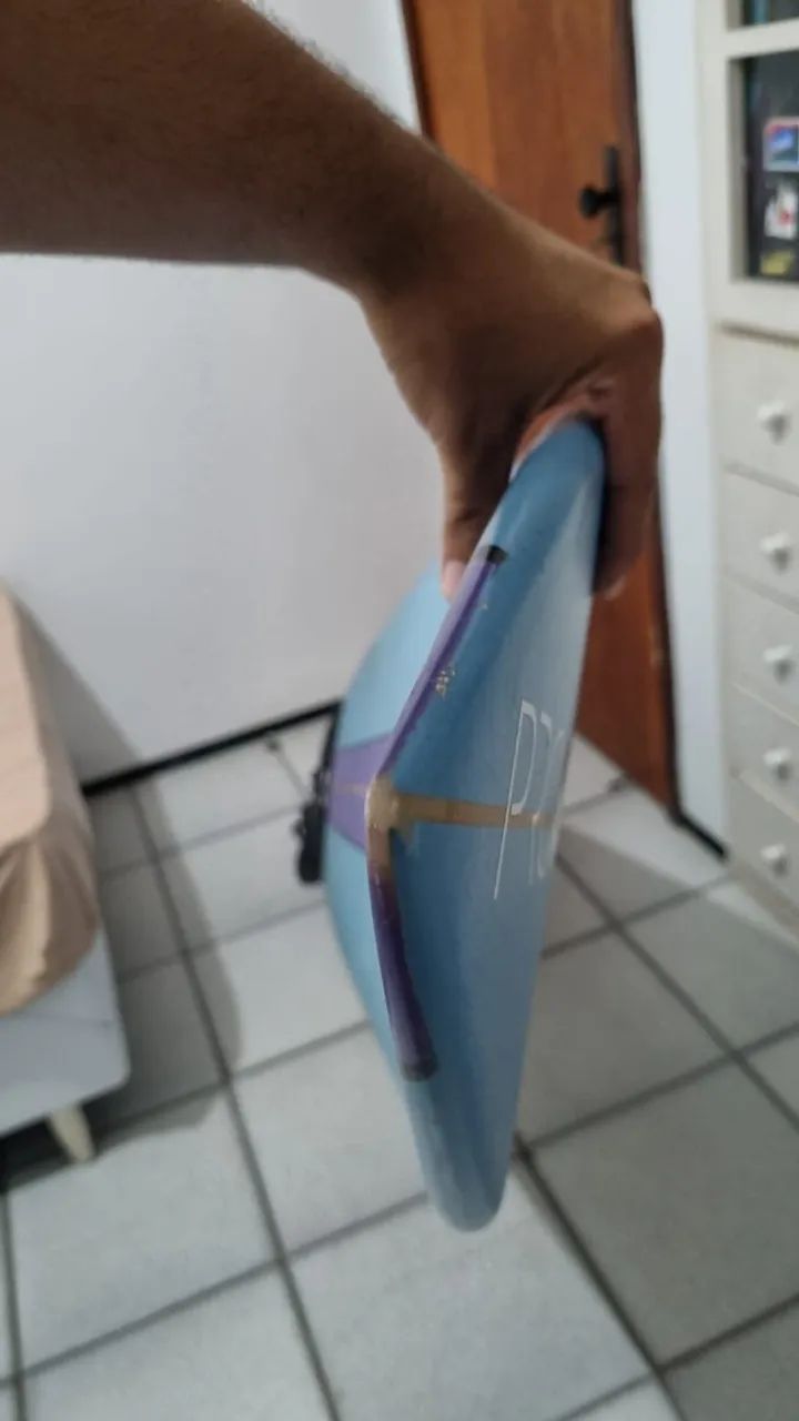 Prancha de Surf 7.0 - 35L em ótimo estado - Foto 5
