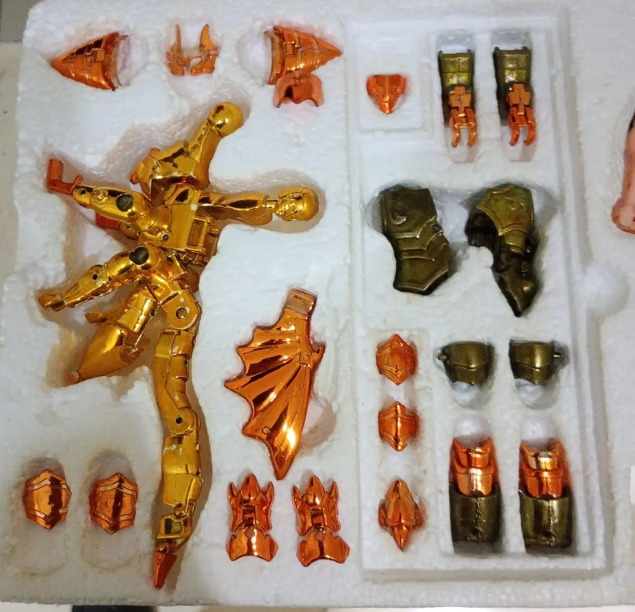 Tô de Scylla Vintage DIECAST 1987 França Bandai - Foto 5