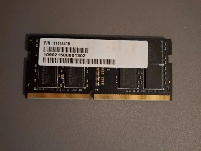 Memória RAM 16GB DDR4 2666MHz Goldkey p/ Notebook - Alta Capacidade - Foto 2