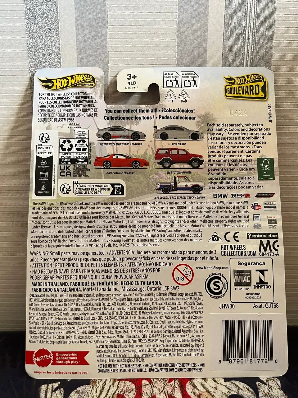 Hot Wheels- BMW M3 GTR - Foto 2