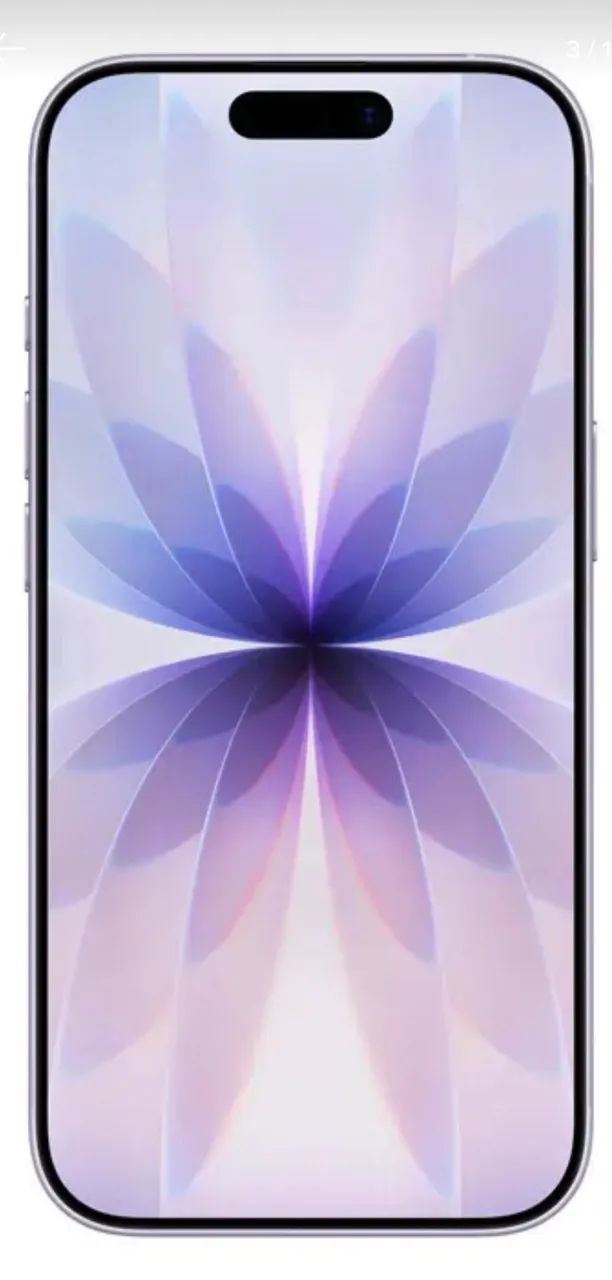 IPHONE 17 256GB LAVANDER NOVO LACRADO - Foto 3