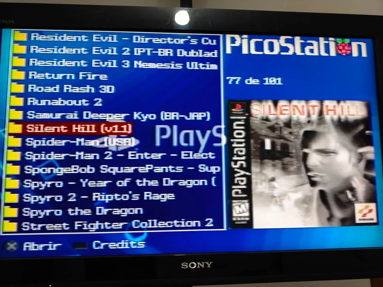 Playstation 1 picostation ( play 1 ps1) - Foto 5