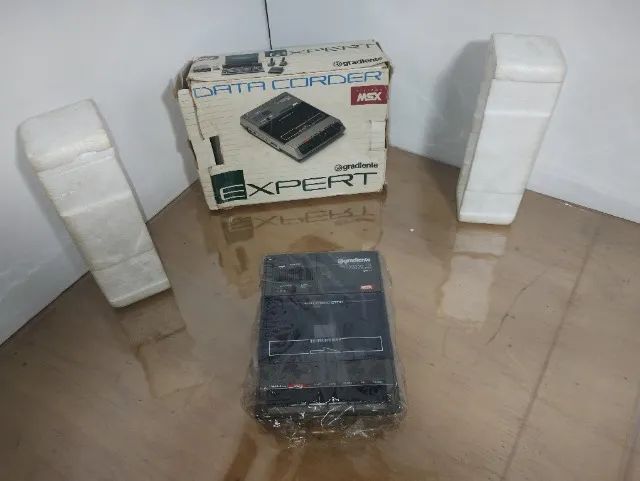 Data Corder Gradiente Expert Dr-1 Sistema Msx - Lote Coleção - Foto 2