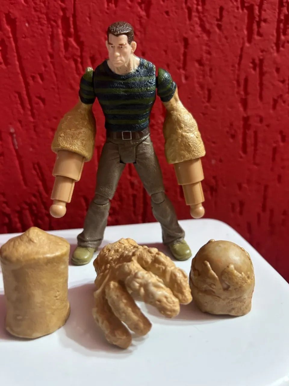 2006 Marvel Spider-Man 3 Movie Smash Attack Sandman Action Figure - Foto 3