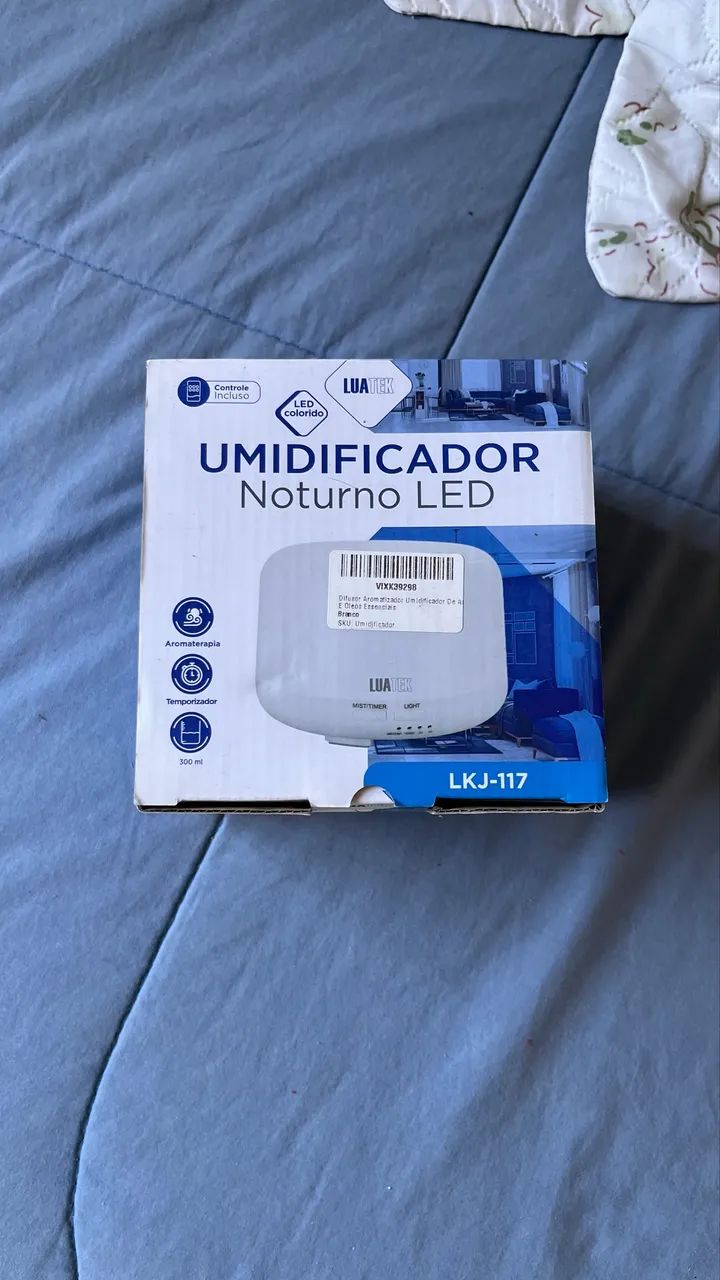 Umidificador noturno  - Foto 3