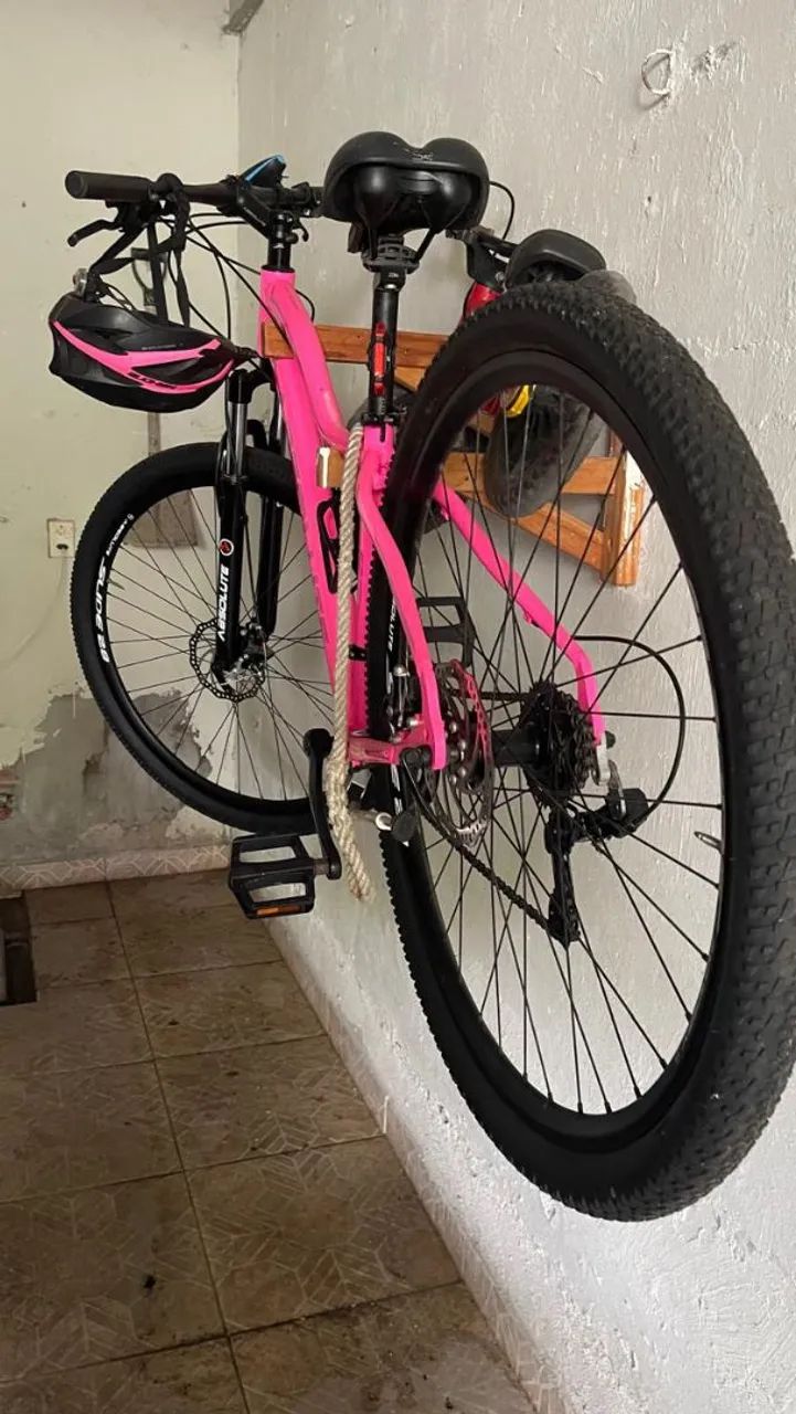 Bicicleta Absolute Hera Aro 29 Rosa - 21 Velocidades - Foto 5