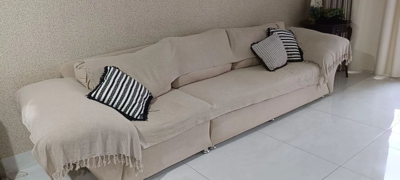 Sofá de 3 metros - Foto 2