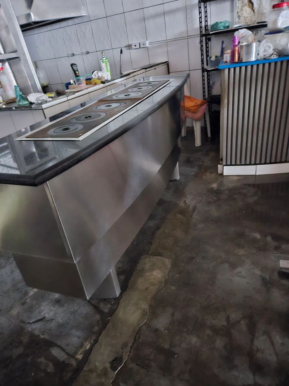 Self Service em Inox com Granito 2,20m - À Gás (Buffet Térmico) - Foto 2