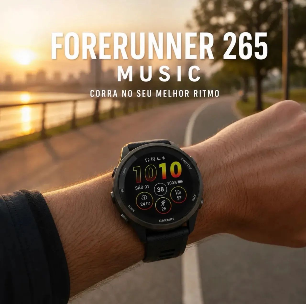 Garmin Forerunner 265 | AMOLED | GPS Multibanda | 100% Original - Foto 5