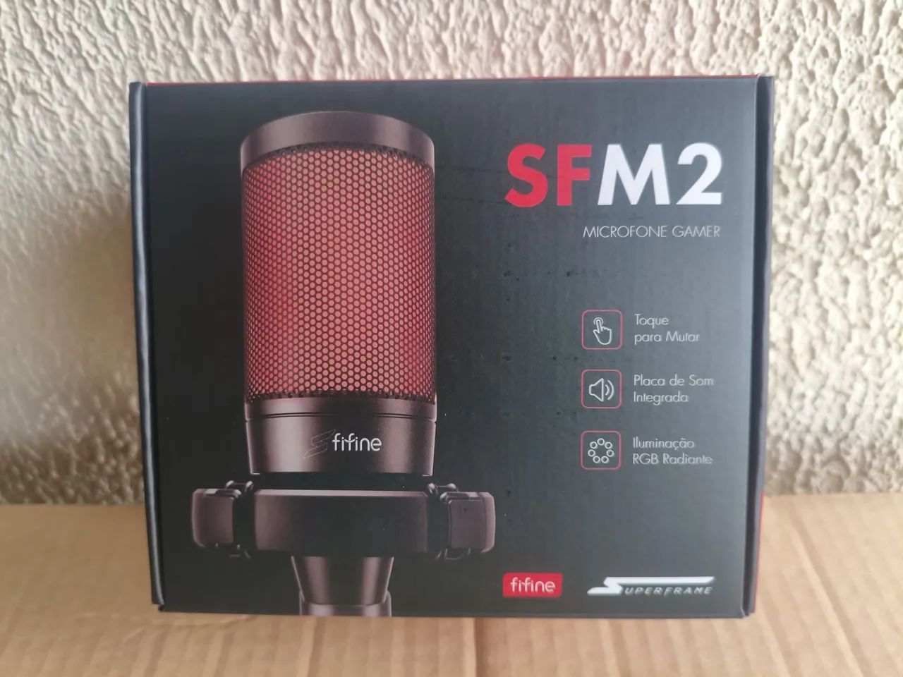 Microfone Gamer Condensador Fifine SFM2 - Foto 2