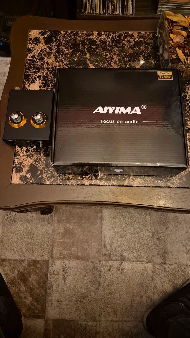 Pré amplificador Aiyima T3 