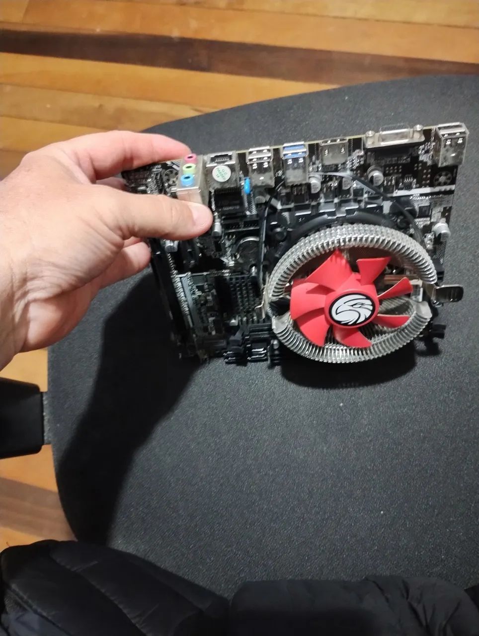 Kit Gamer Placa Mãe H110(8°Ger.) + i5 7500 + Cooler(7/8° Geração) - Foto 3