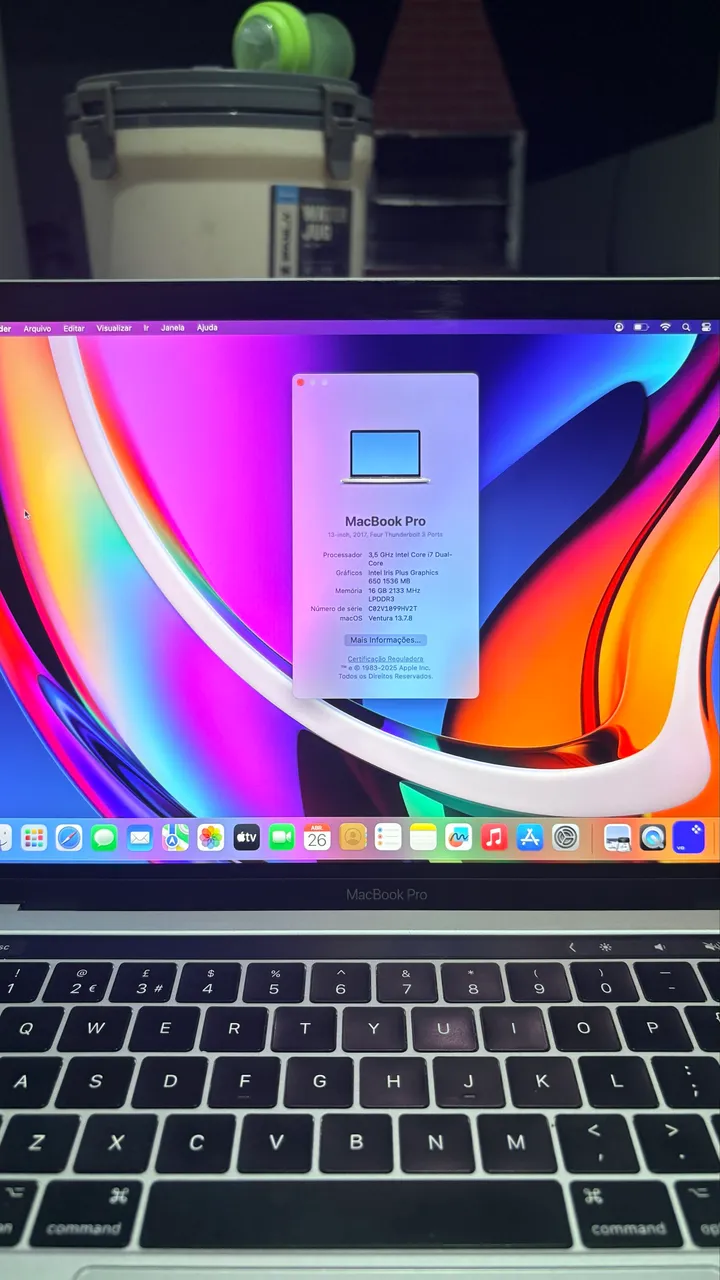 macbook pro i7 2017
