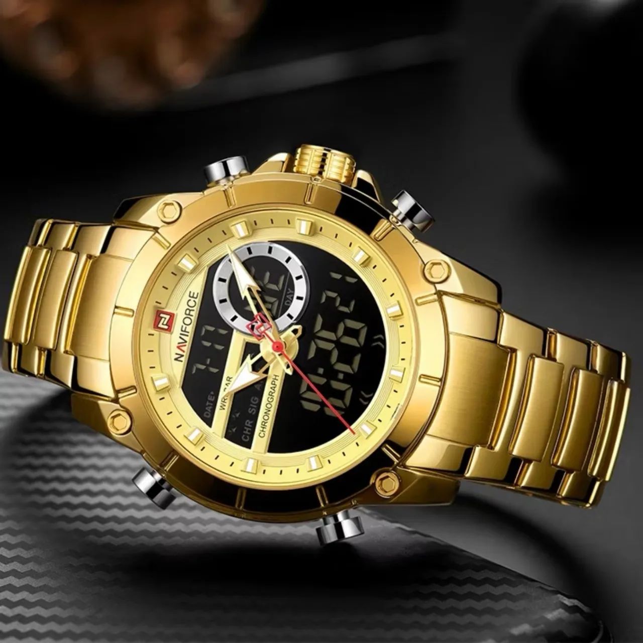 Relógio De Luxo Premium Masculino  - Foto 2