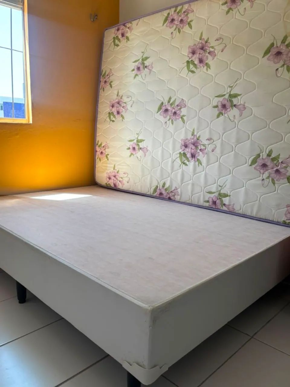 Cama box de casal com colchão de espuma - Foto 2