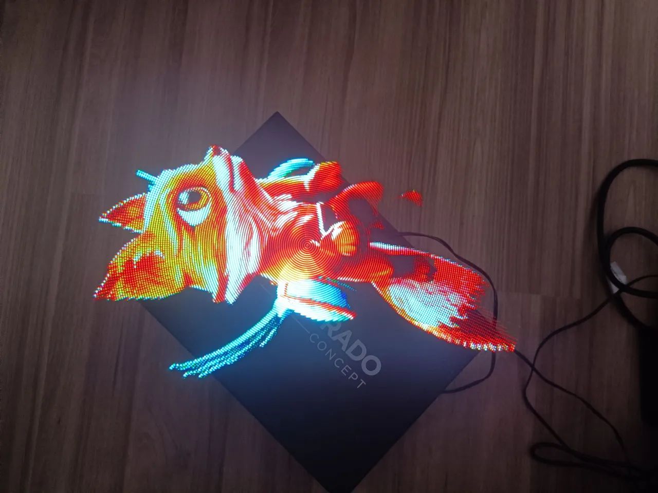 Projetor holograma 3D Led - Foto 4