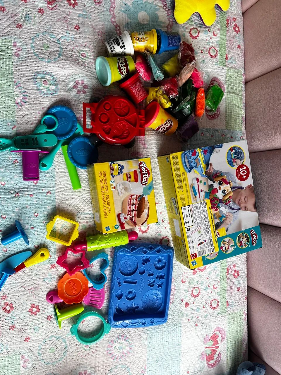 Play-Doh - Kits de Massinha (COMBO) com Acessórios + Massinha Extra - Foto 5
