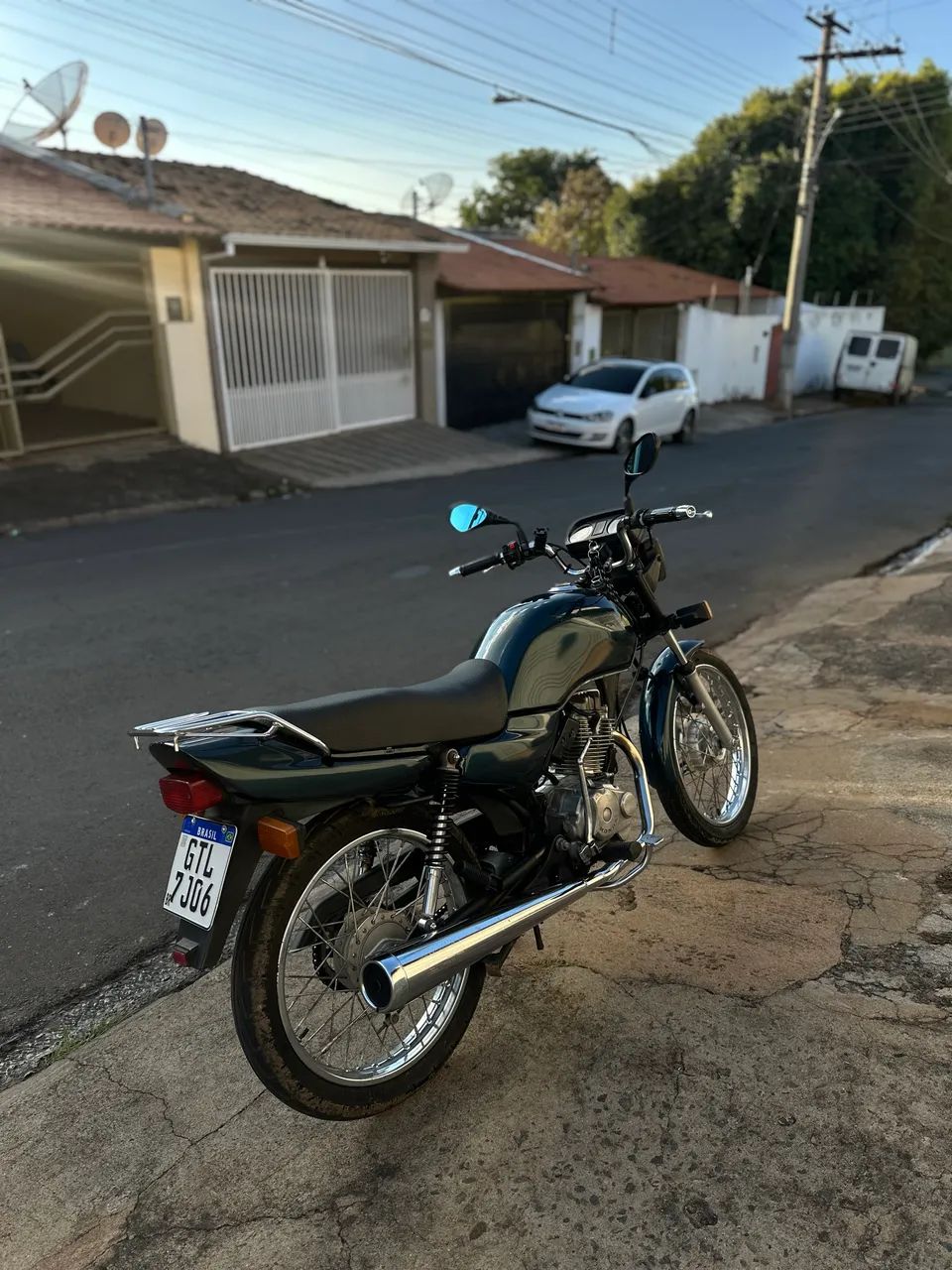 CG 125cc 1997 - Foto 5