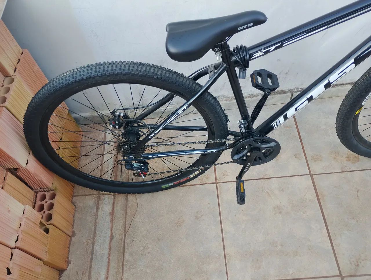 Bicicleta aro 29 semi-nova - Foto 2