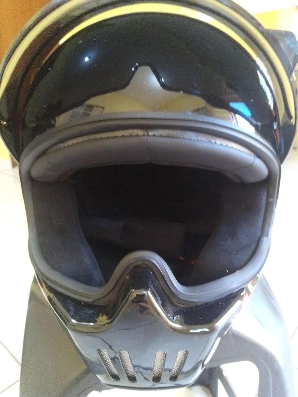 Capacete DOT Vintage  - Foto 3