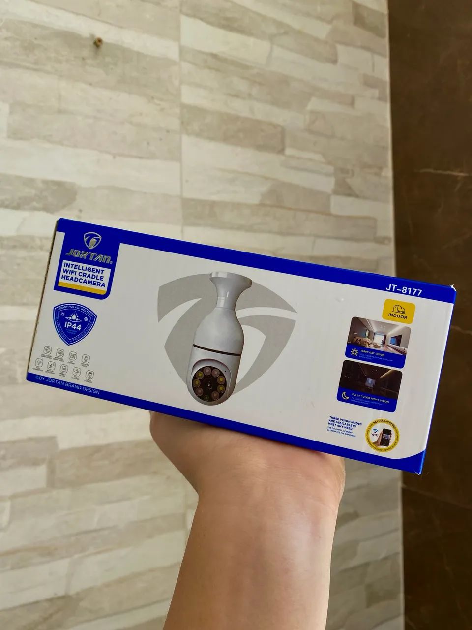 Câmera de Segurança Wi-Fi  - Foto 4